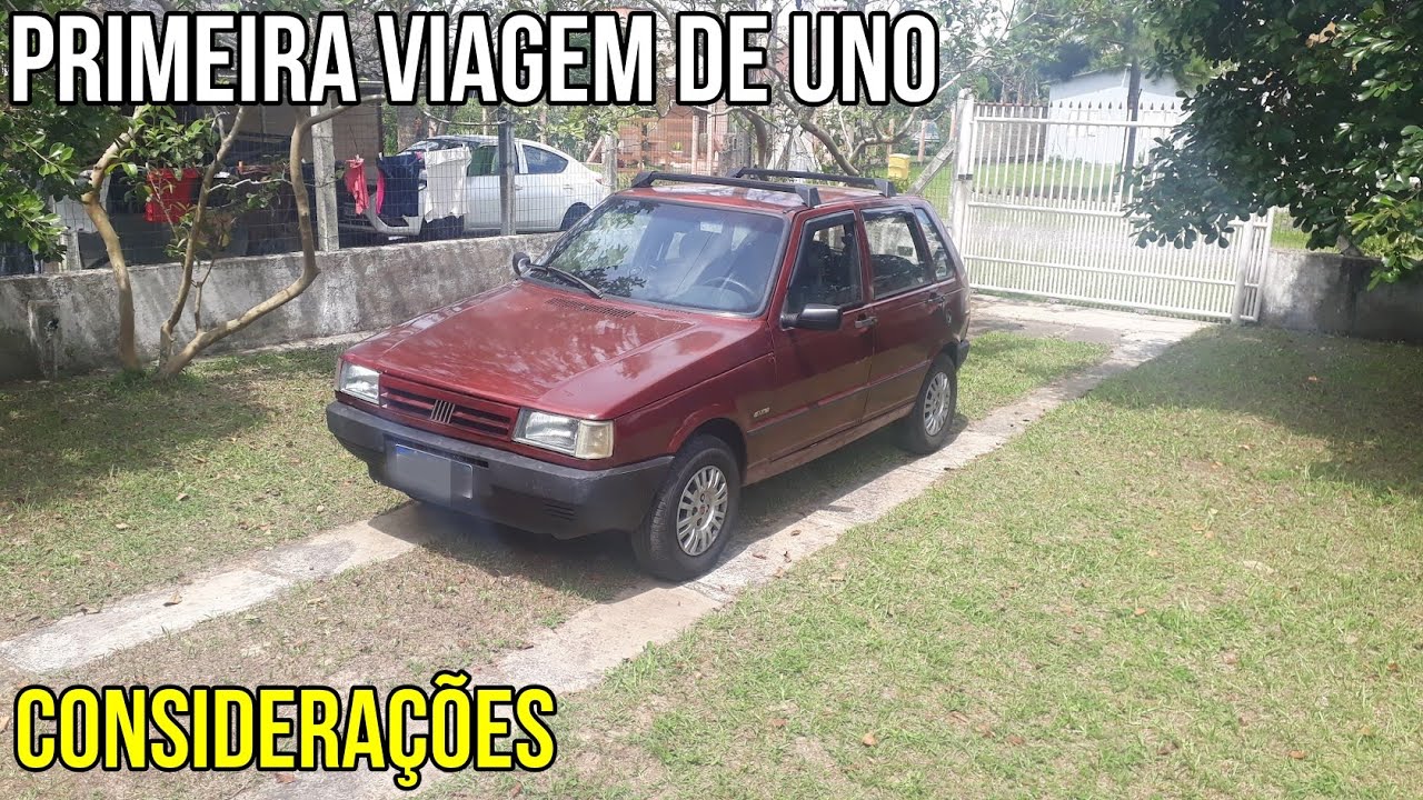 Primeira viagem de Uno - Considerações