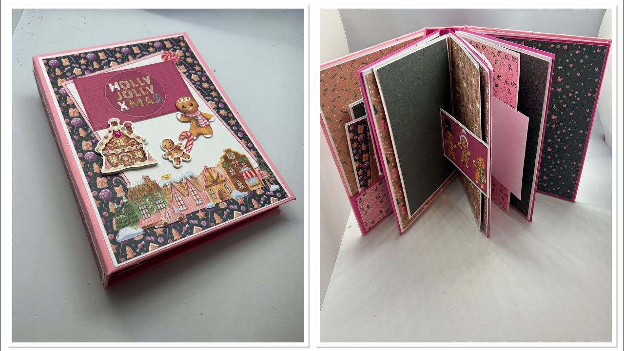 TUTO ALBUM NOEL 100% action.. Part 1