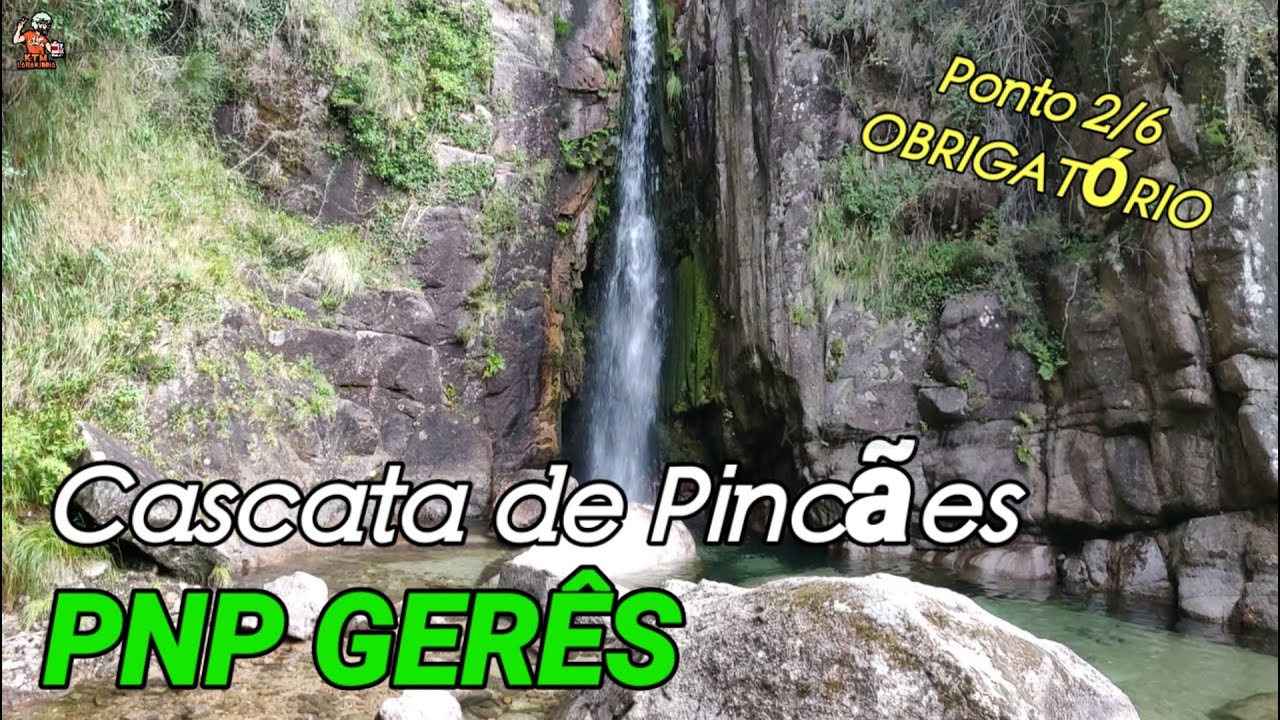 2. Ger&ecirc;s Lagoa e Cascata de Pinc&atilde;es! Dos meus locais favoritos! Um dia no Ger&ecirc;s V&iacute;deo 2 de 6 - PNPG