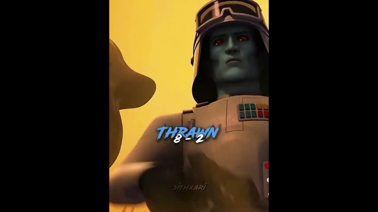 Grand Moff Tarkin vs Grand Admiral Thrawn #shorts #starwars