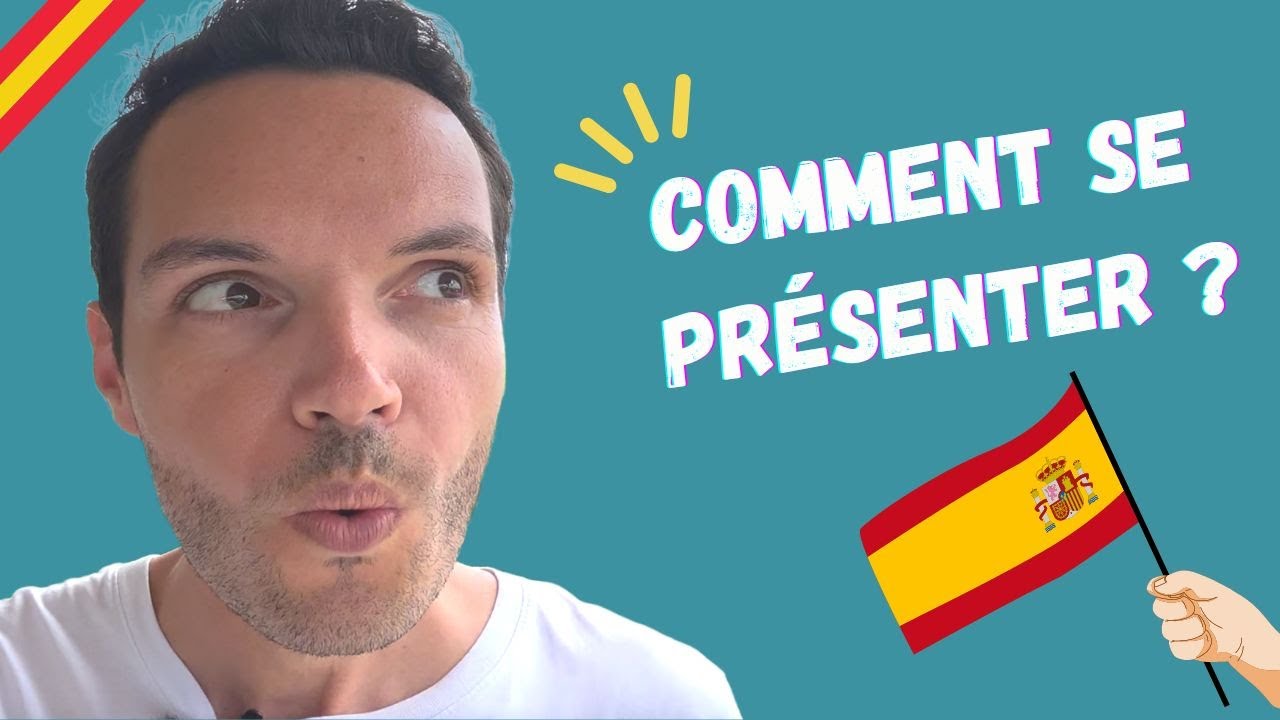 Présentation en espagnol 👋 Vocabulaire espagnol essentiel ! 🇪🇸