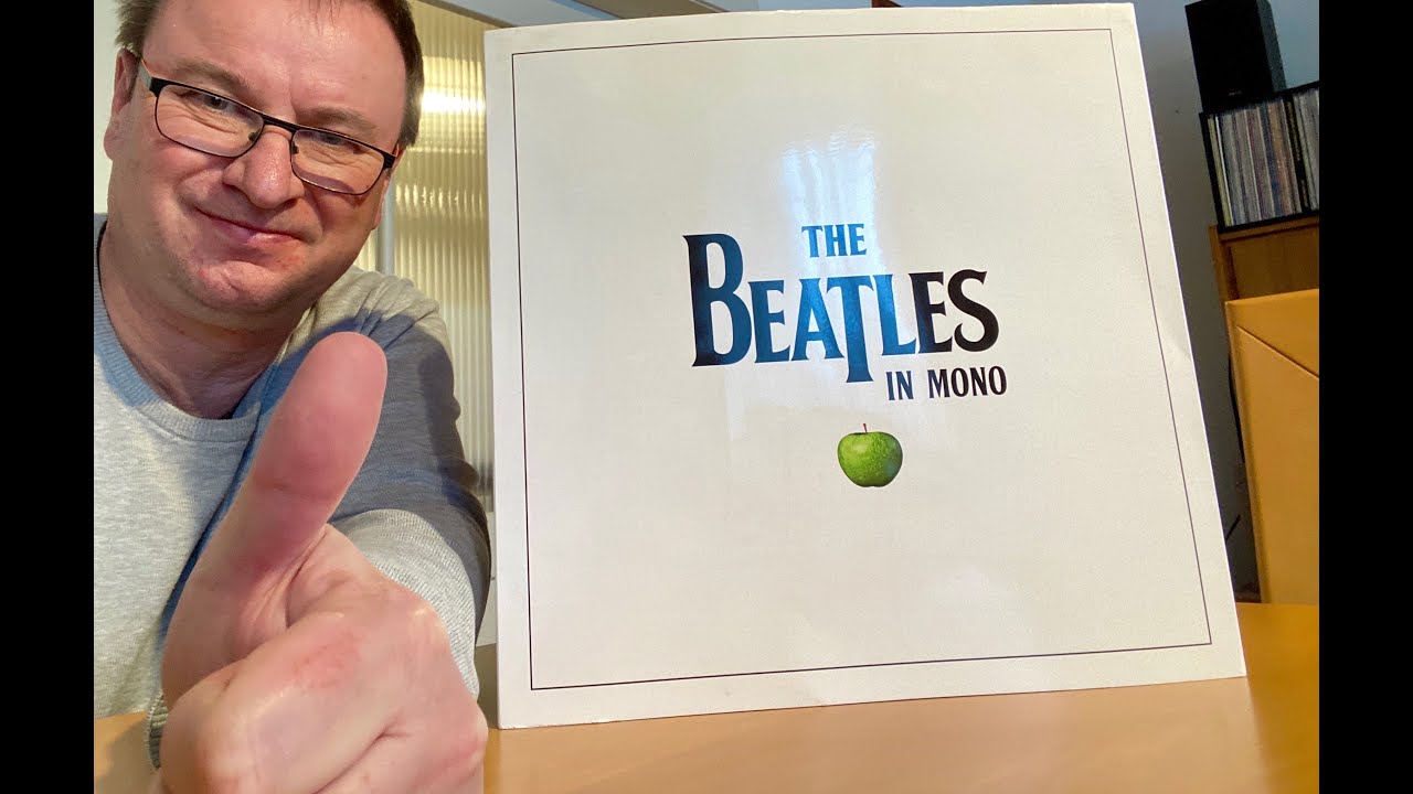 The Beatles In Mono Boxset