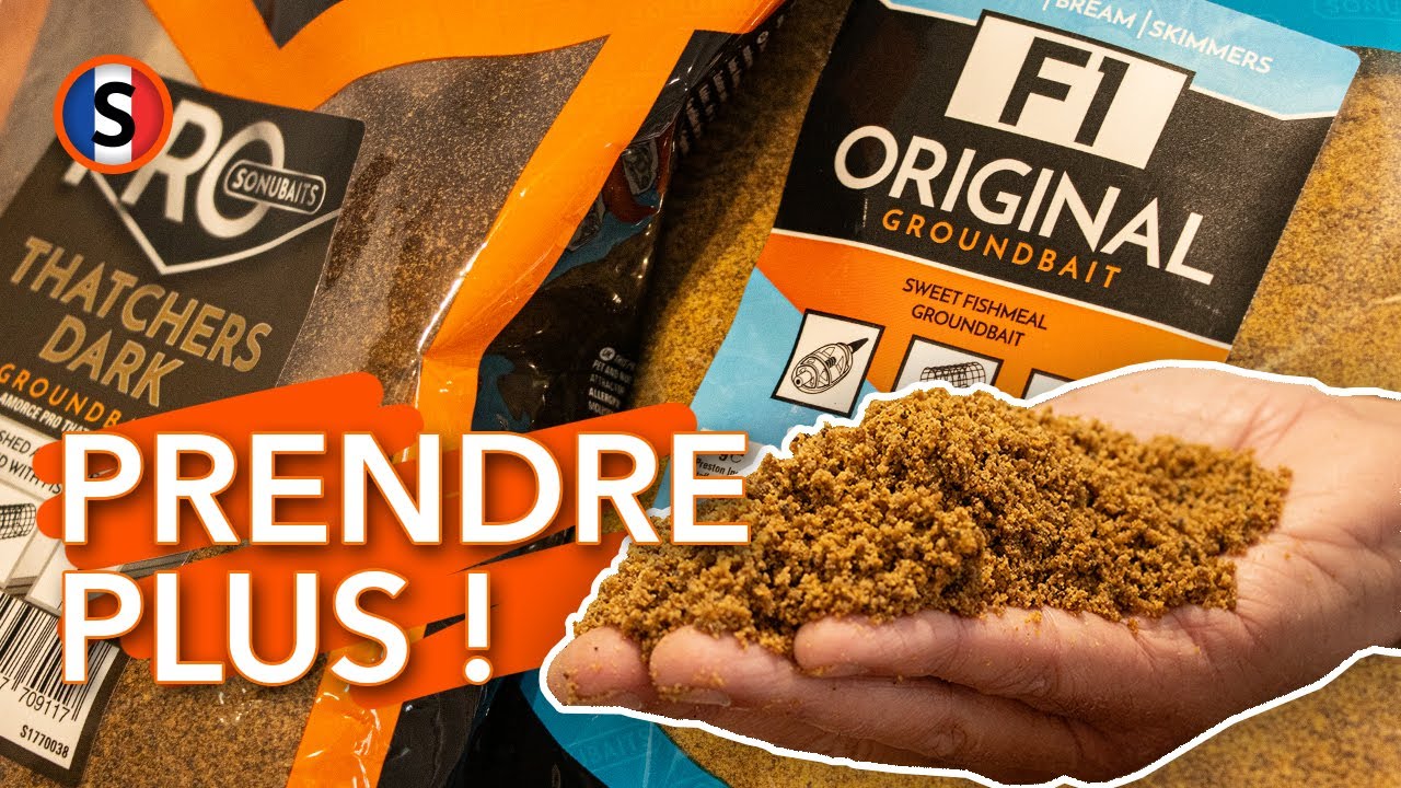 RECETTE D'AMORCE -  CONSEIL DE MÉLANGE pour prendre plus de poissons | Olivier Gielczynski