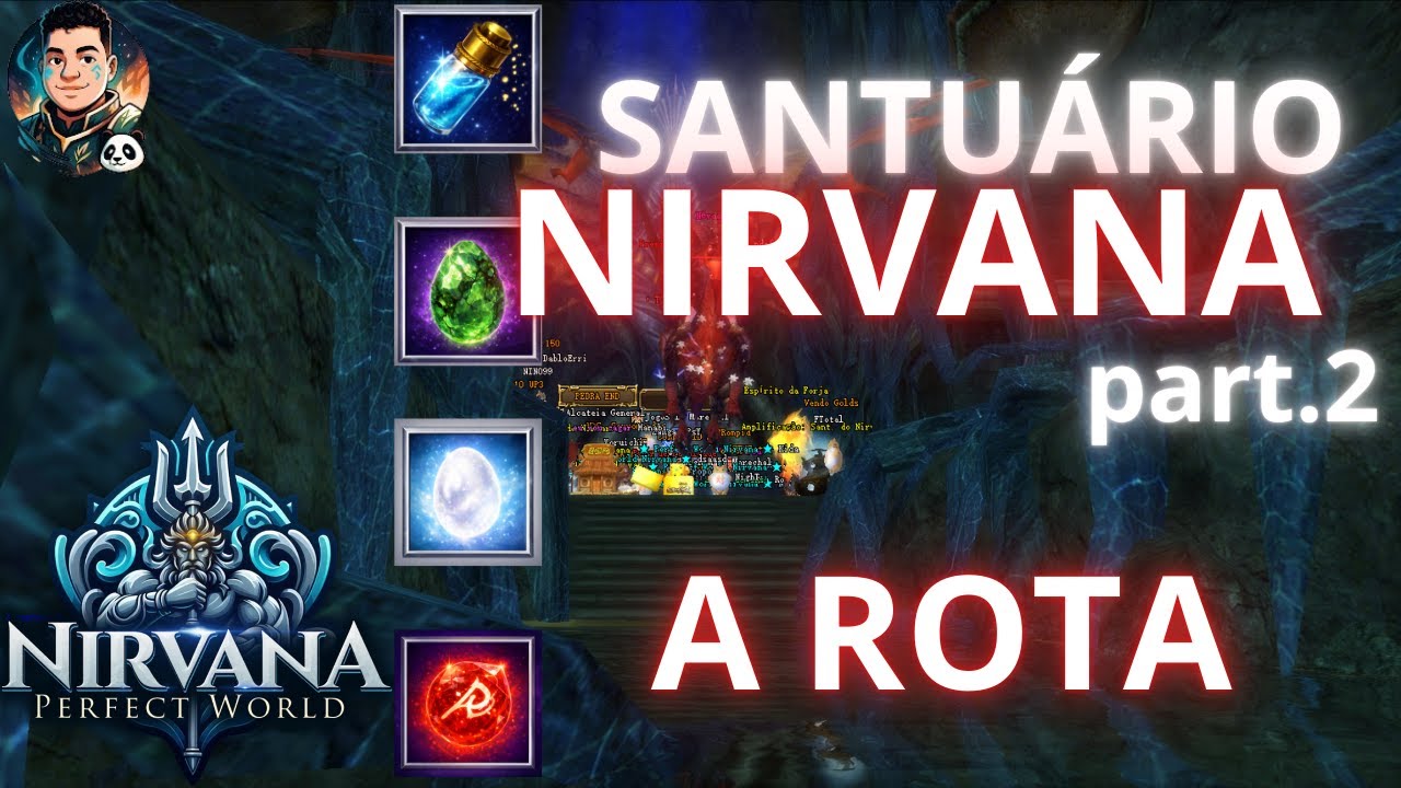 [PW Nirvana] Santuário Nirvana Part.2 - DESISTI do Mercenário!