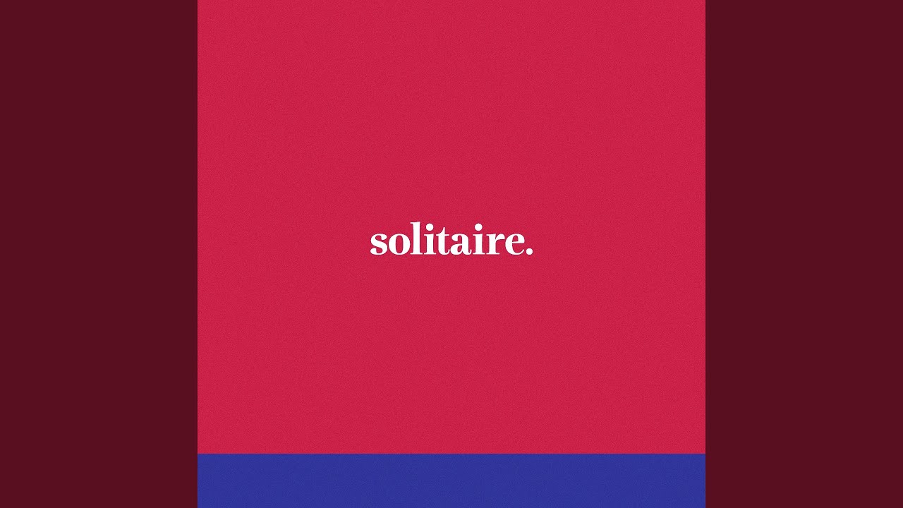 Solitaire.