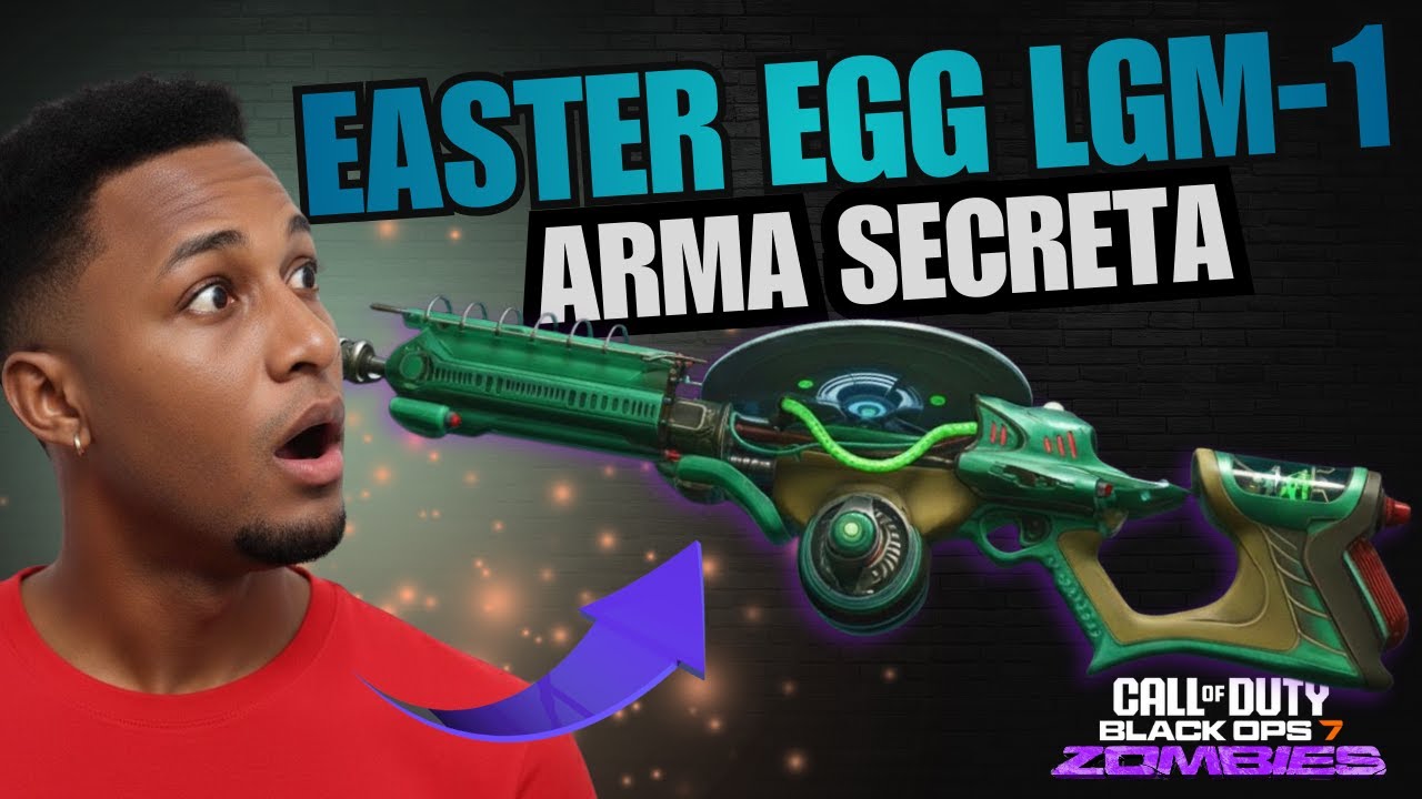 😱 LA ARMA MÁS ROTA DE ZOMBIES | CÓMO SACAR LA LGM-1 FÁCIL Y RÁPIDO – BO7  🔥 GUÍA PERFECTA