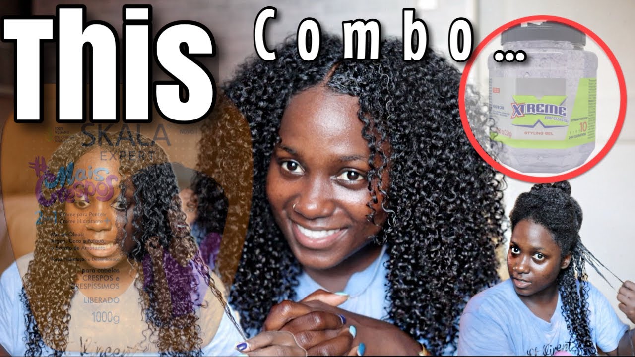 This Wash N Go Is The Best I've Tried On My Natural Hair! Curly Hair Routine