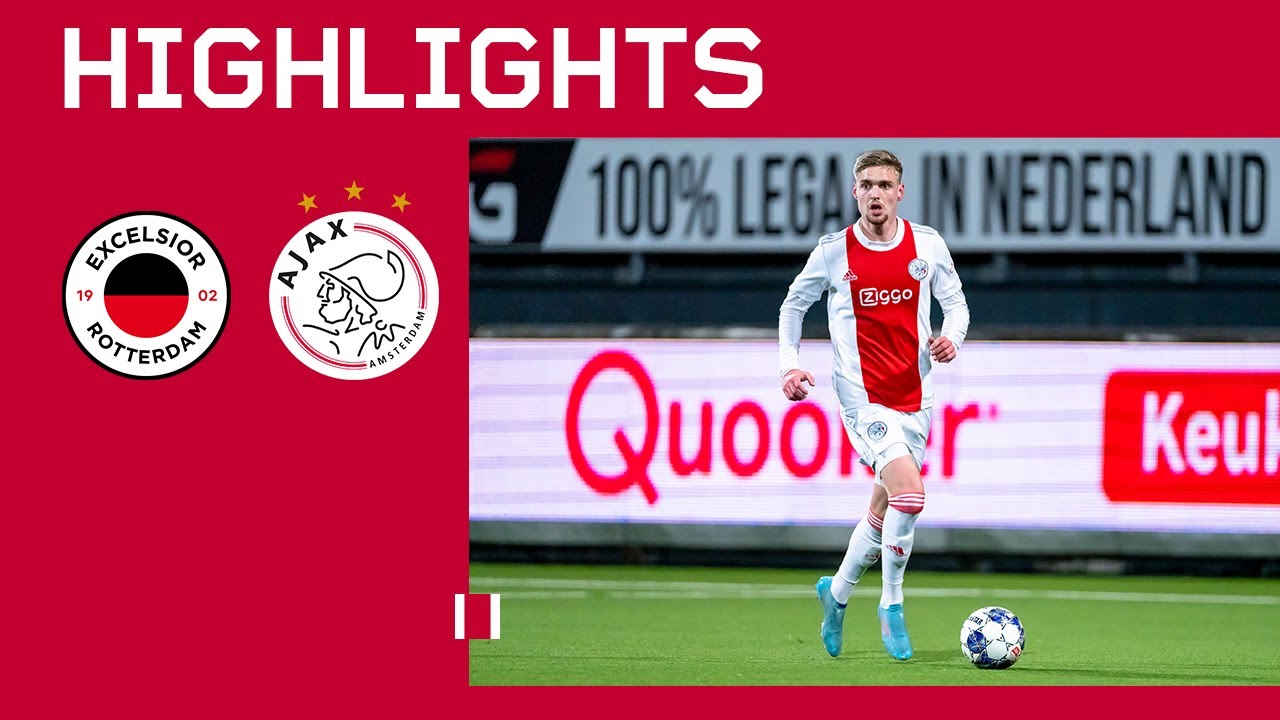 Off-day for our boys...😣 Highlights Excelsior - Jong Ajax | Keuken Kampioen Divisie