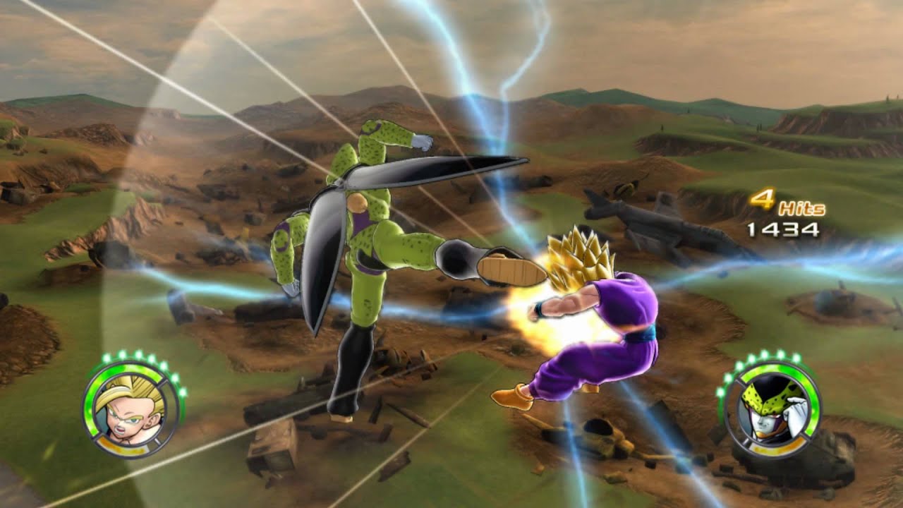 DB Raging Blast 2 - Battle Theme (Demo) HD