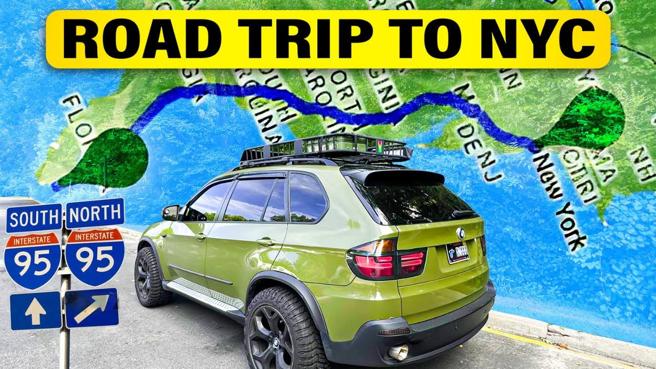 ПУТЕШЕСТВУЮ НА МОЕМ ВНЕДОРОЖНИКЕ BMW X5!