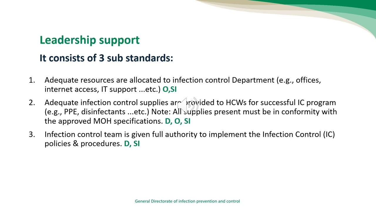 ICDep Dental Infection Control Audit