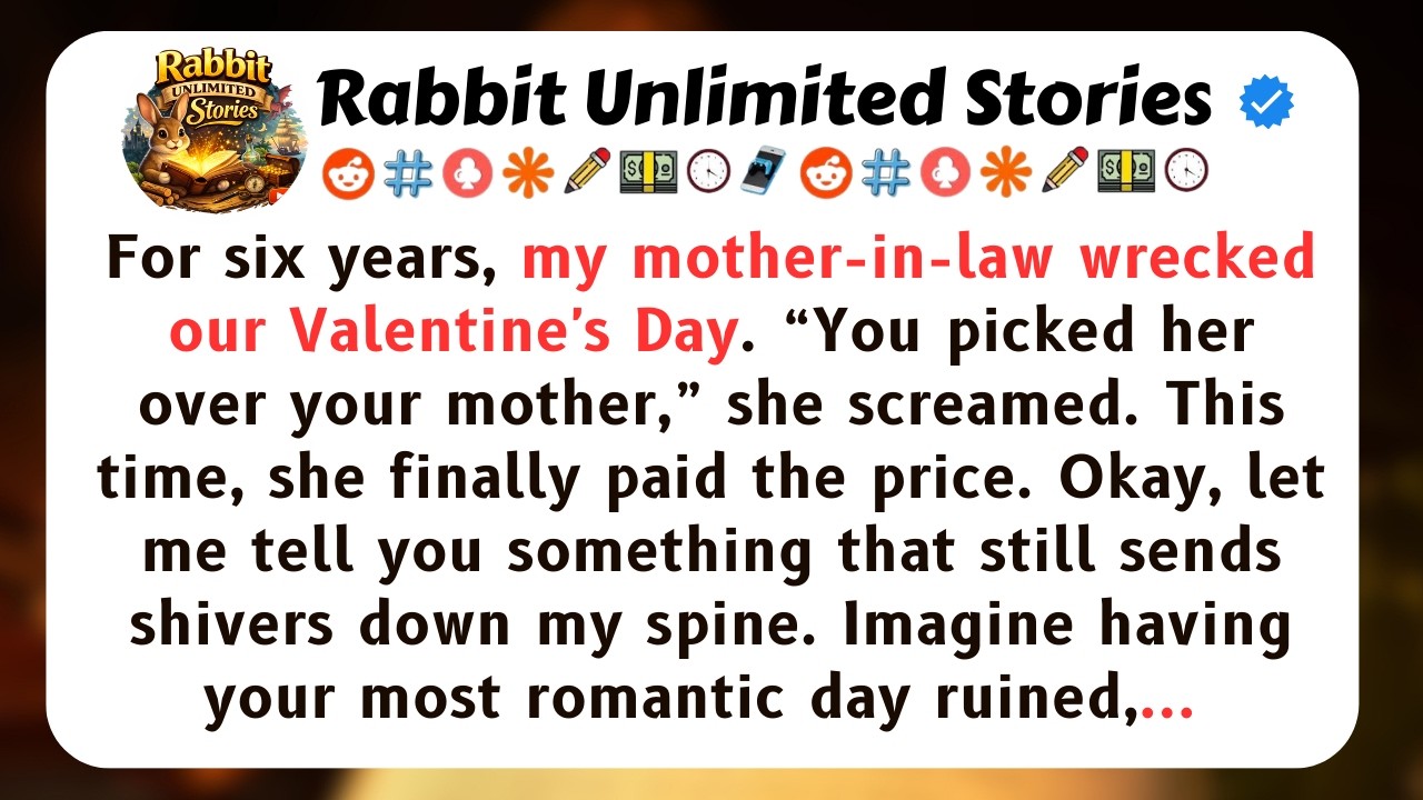 For six years, my mother-in-law wrecked our Valentine's Day...[Full Stories]