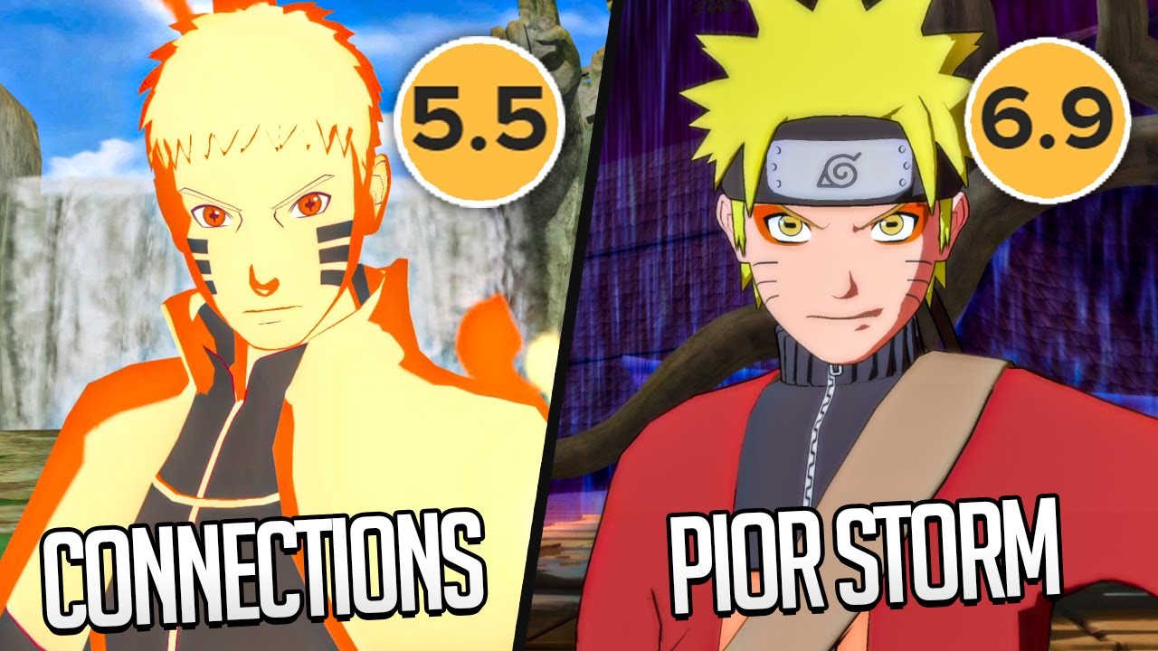 Naruto STORM Connections SUPEROU o PIOR Jogo da franquia??