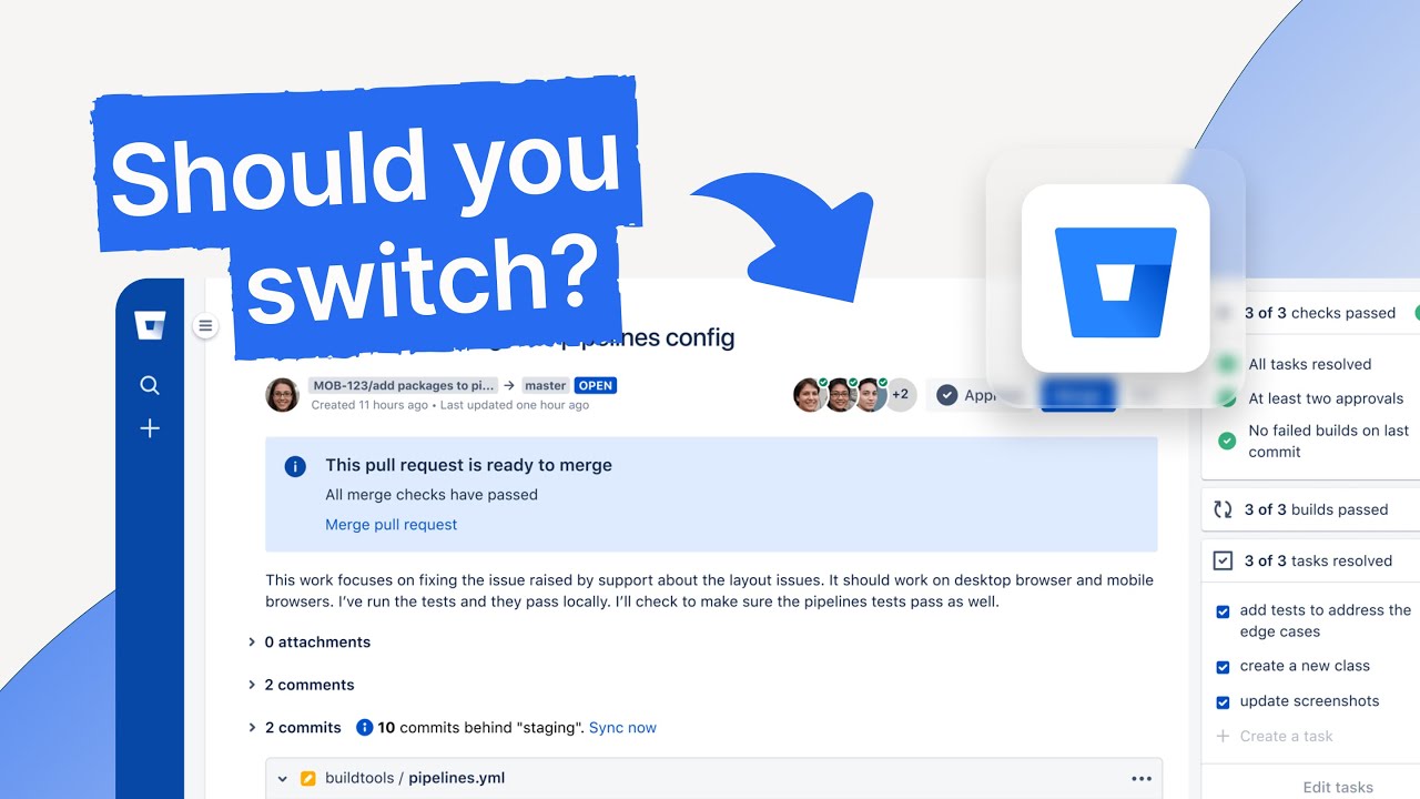 Is using a BitBucket alternative worth it?