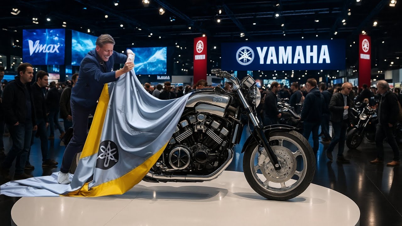 2026 NEW YAMAHA VMAX 1200 OFFICIALLY ANNOUNCED! &ndash; MODERN POWER MEETS RETRO MUSCLE!!!
