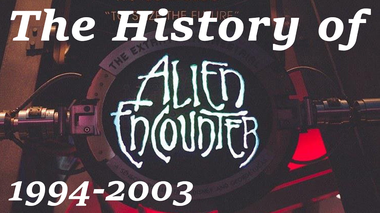 История и изменения в ExtraTERRORestrial Alien Encounter | Magic Kingdom