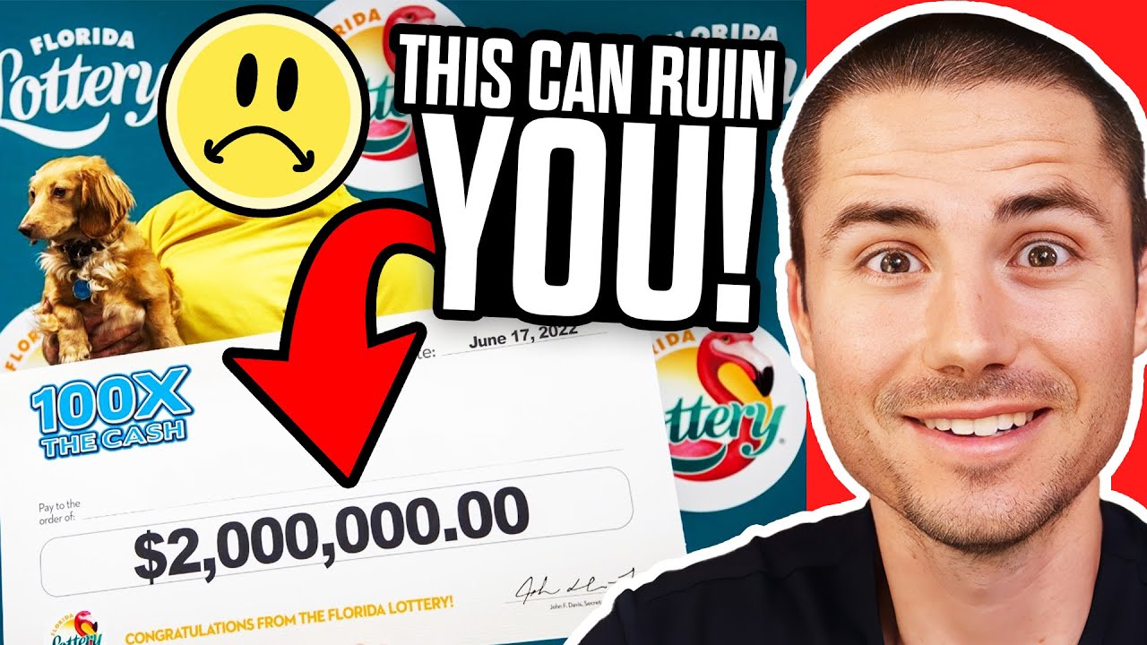 Why Winning The Lottery Makes You BROKE