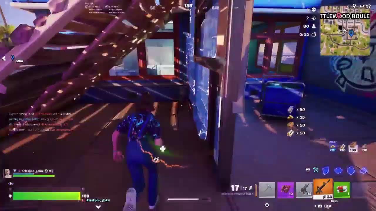 I' am back💯💯 Fortnite live stream