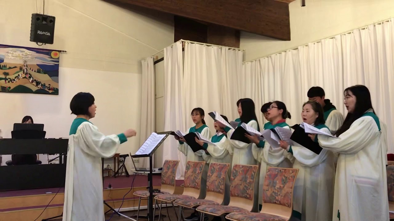 [순복음 쾰른한인교회] Groß und Wunderbar