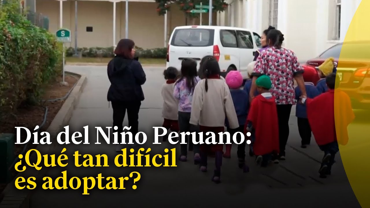 Situación de niños y niñas huérfanos en Perú