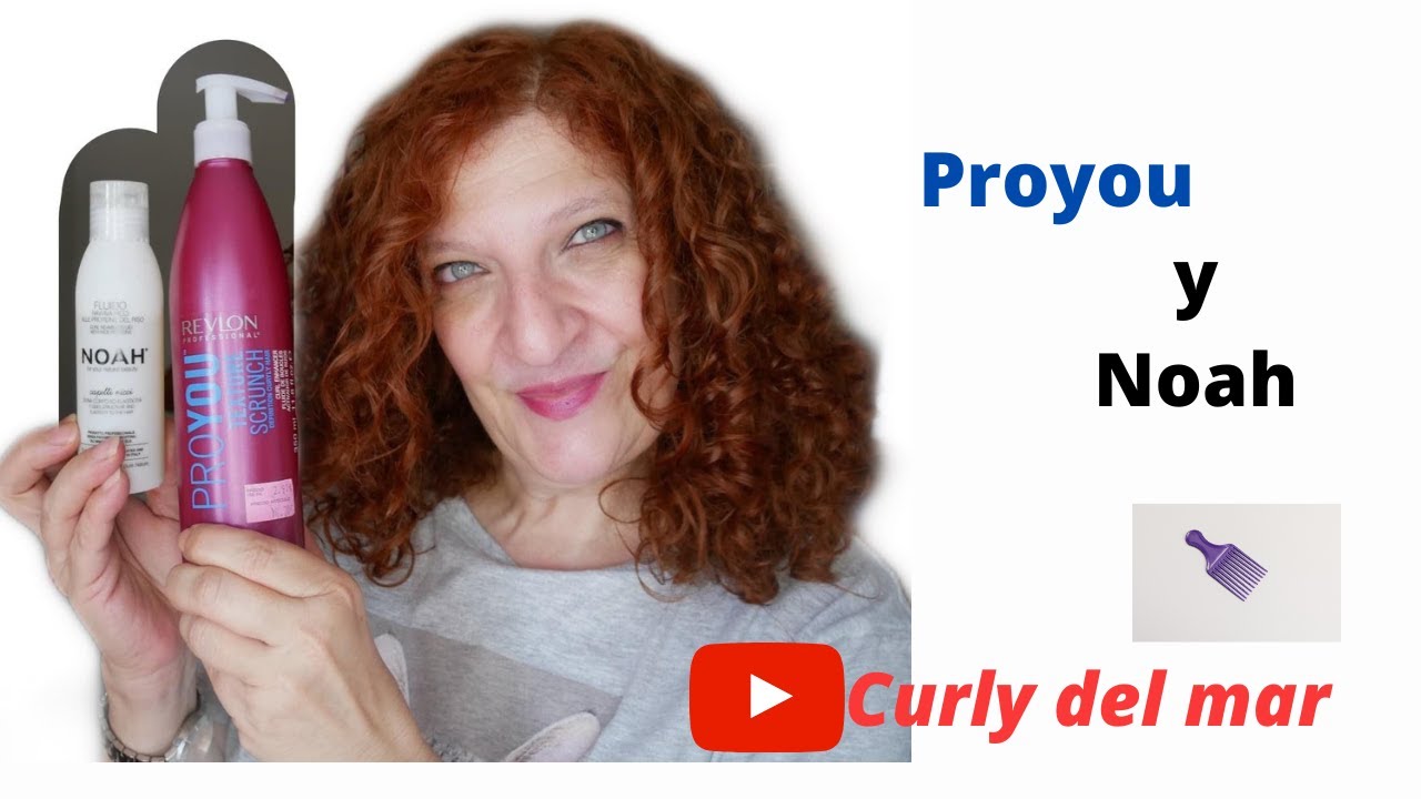 Fluido Noah y activador Proyou  Metodo curly MIERCURLYS !!!