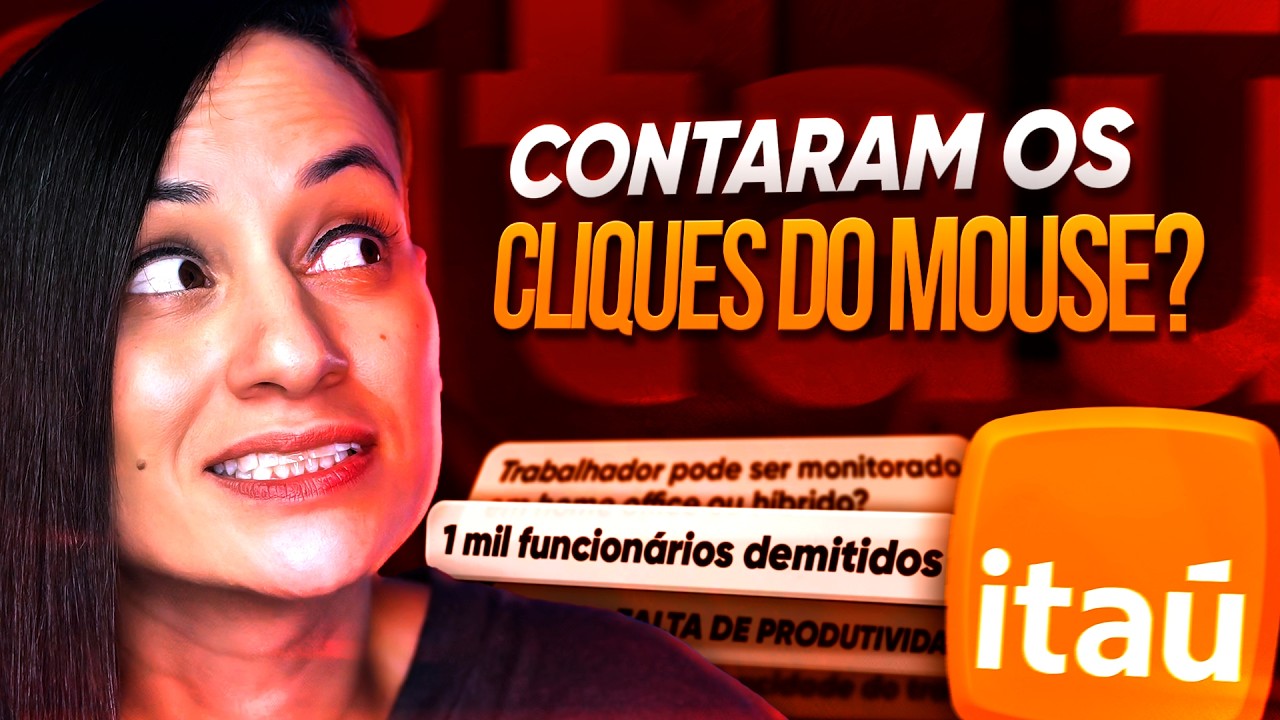 DEMISSÕES no Itaú: NÃO é sobre produtividade! (Entenda o caso)