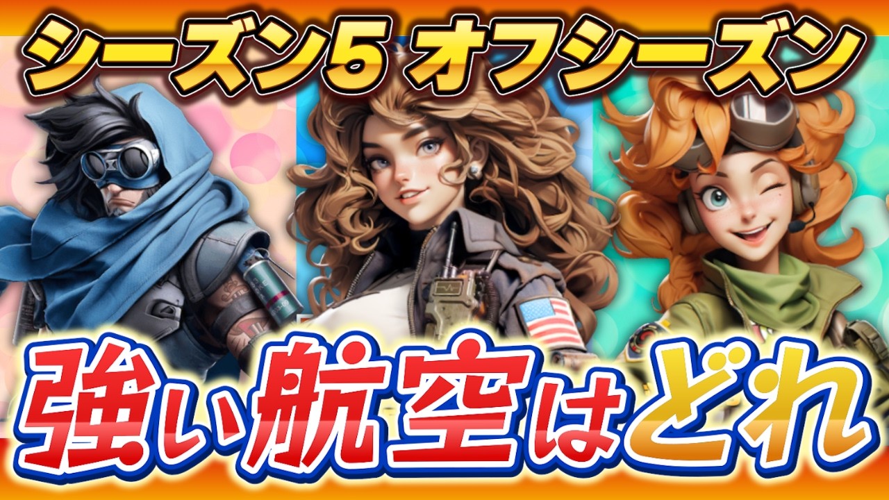 【ラストウォー】武装が揃ったいま！強い航空はどれだ！？