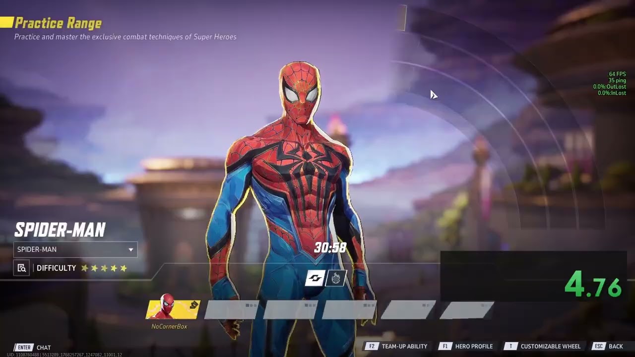 [WR] Marvel Rivals Basketball%