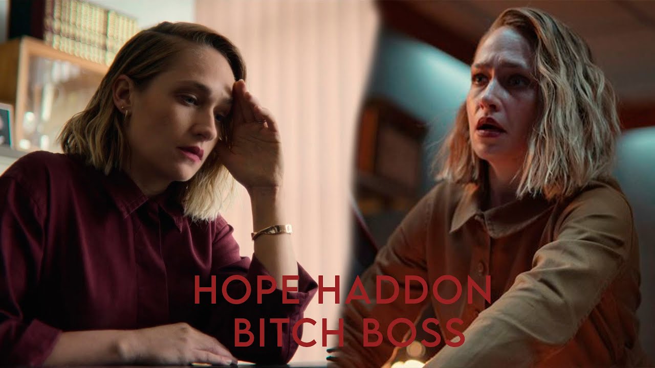 hope haddon [boss bitch]