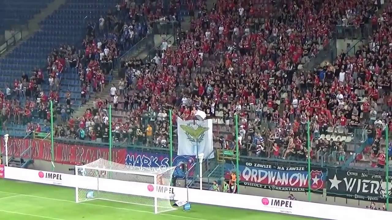 Doping, bluzgi i racowisko Wisła Kraków - Śląsk Wrocław 1:5 26.08.2016