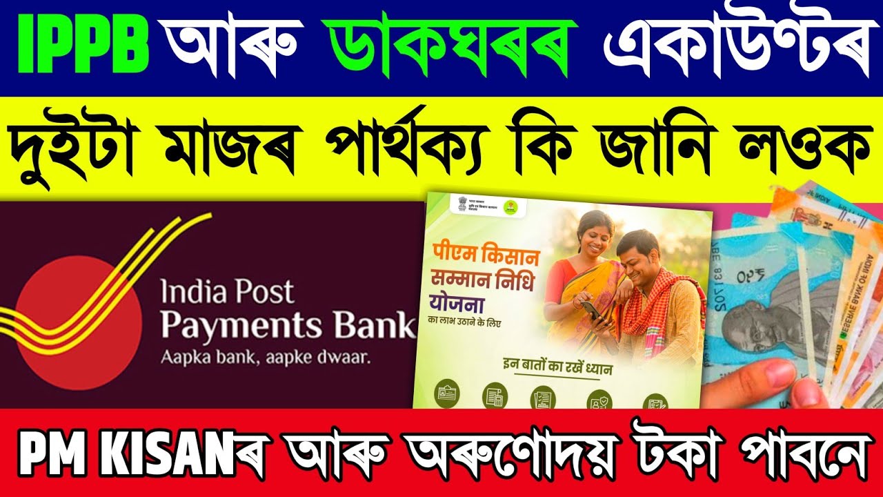 IPPB - Indian Post Payment Bank 0 Balance Account - Full Review
