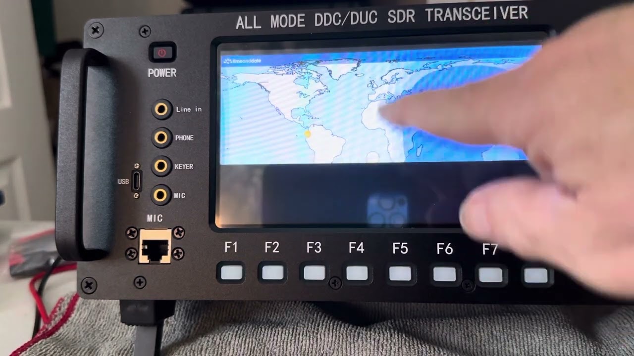 Краткий обзор нового трансивера Wolf DDC\DUC - Zastone ZT7500.