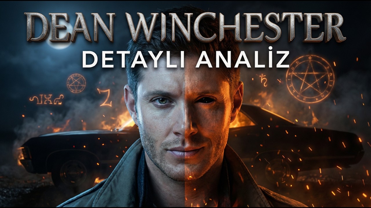 DEAN WINCHESTER | Detaylı Karakter Analizi