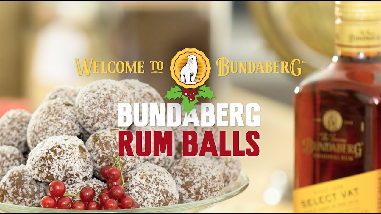 Bundaberg Rum Balls