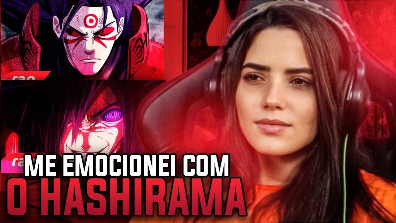 (NÃO OTAKU) REAGINDO ao RAP DO MADARA E AO DO HASHIRAMA (ME TORNEI UM DEUS e O PRIMEIRO HOKAGE)