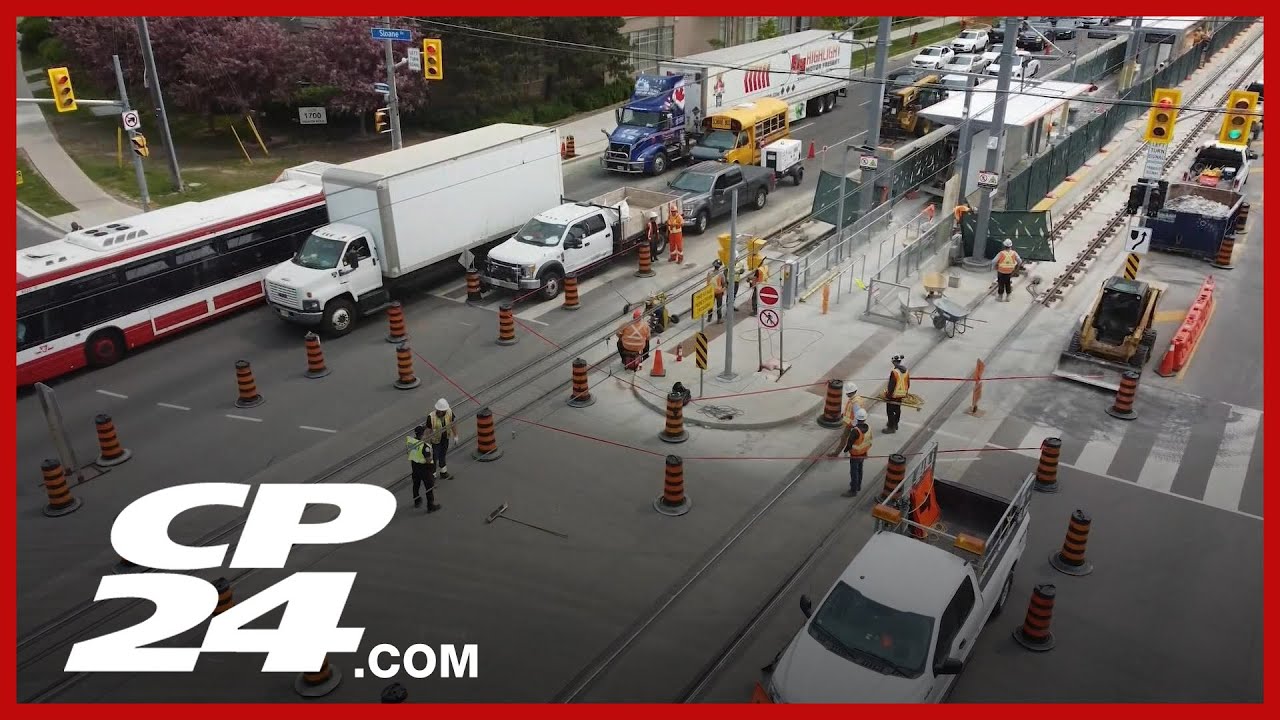 Transit riders share frustration over Eglinton LRT as completion drags on