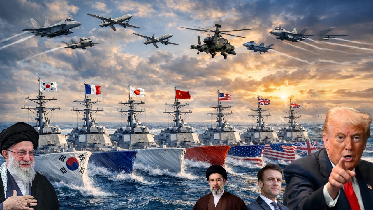WOY IRAN B0NBAD€ YON LOT BAZ MILITÈ ETAZINI NAN PEYI IRAK, TRUMP MANDE ALYEL YO RANFO,LAFRANS REFIZE