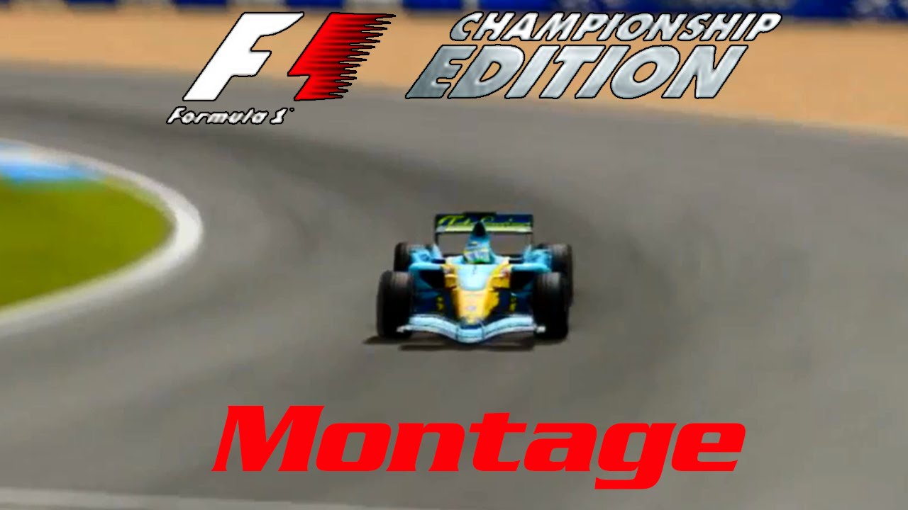 F1 Championship Edition: Reverse Grid Race - Montage