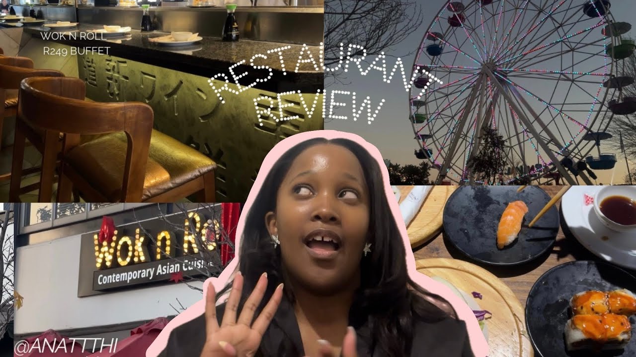 Restaurant Review🍱 Must-Try Buffet • Sushi Spot, Affordable Restaurant, Pretoria, South Africa