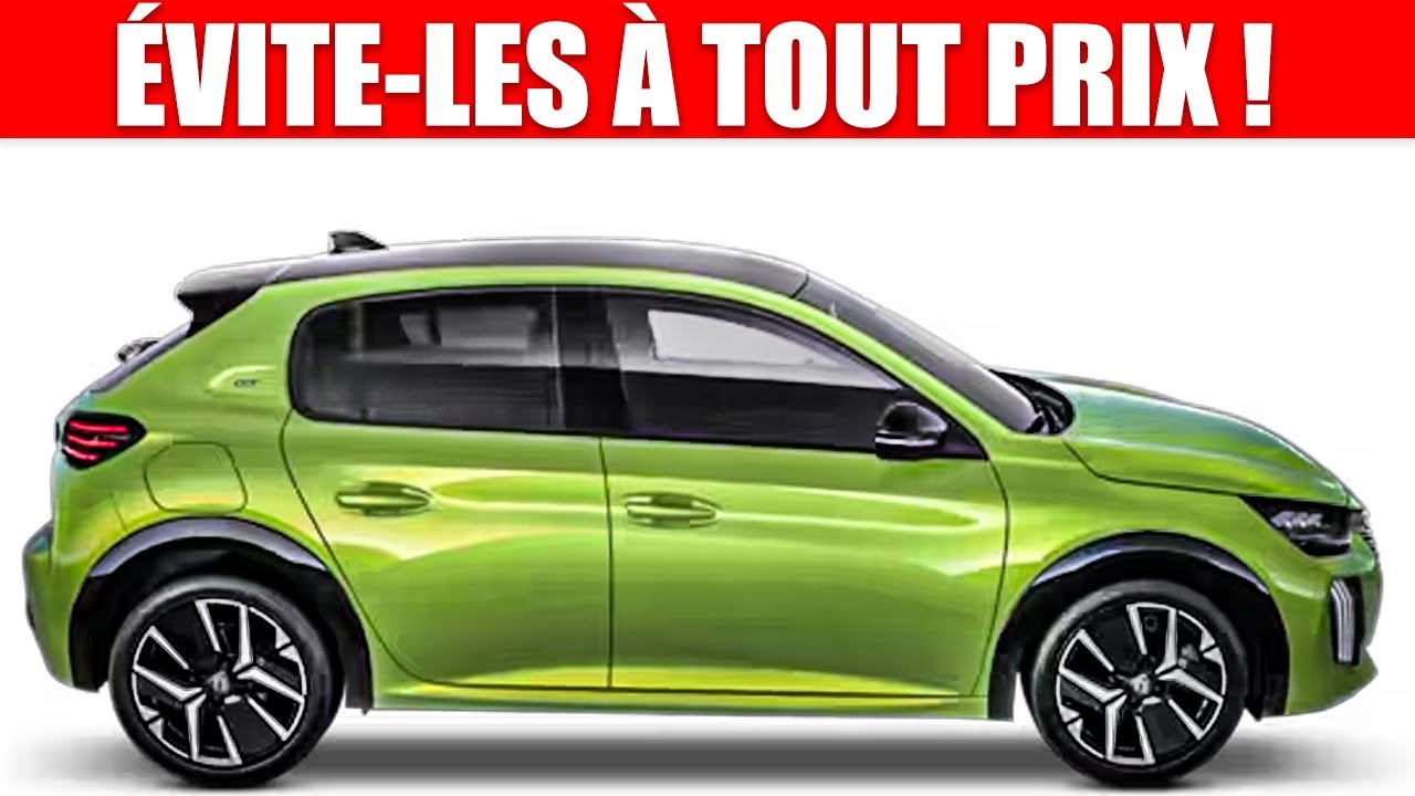 7 Voitures Essence à Absolument Éviter en 2026