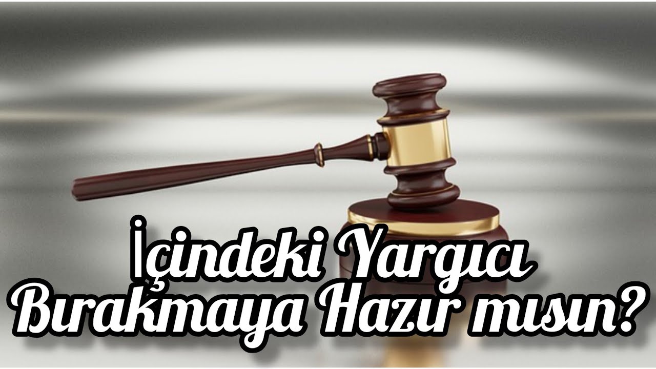 İçindeki Yargıcın Kontratı Sonlanıyor. Bir Deste Seç. Zamansız Okuma. 