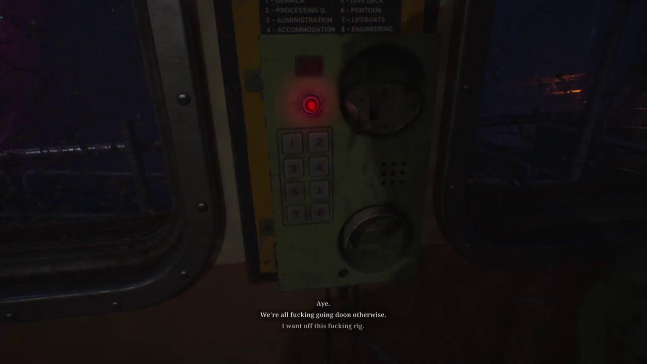 Still Wakes The Deep PS5 Pt. 3 continued