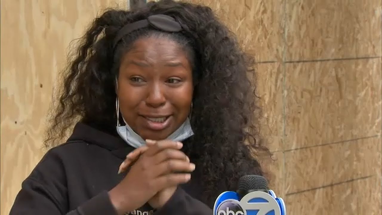 Chicago protests | Small business owner attacked after storefront looted in South Loop