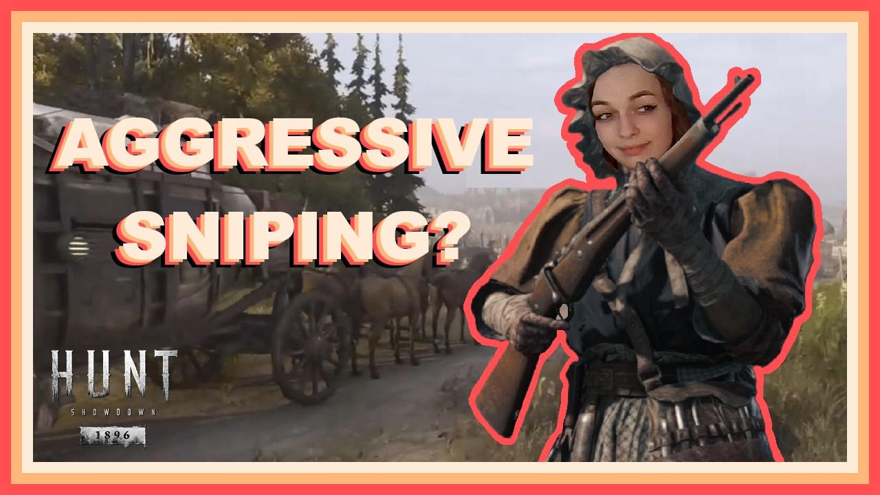 When an Impatient Solo is FORCED to Snipe - Hunt Showdown 1896