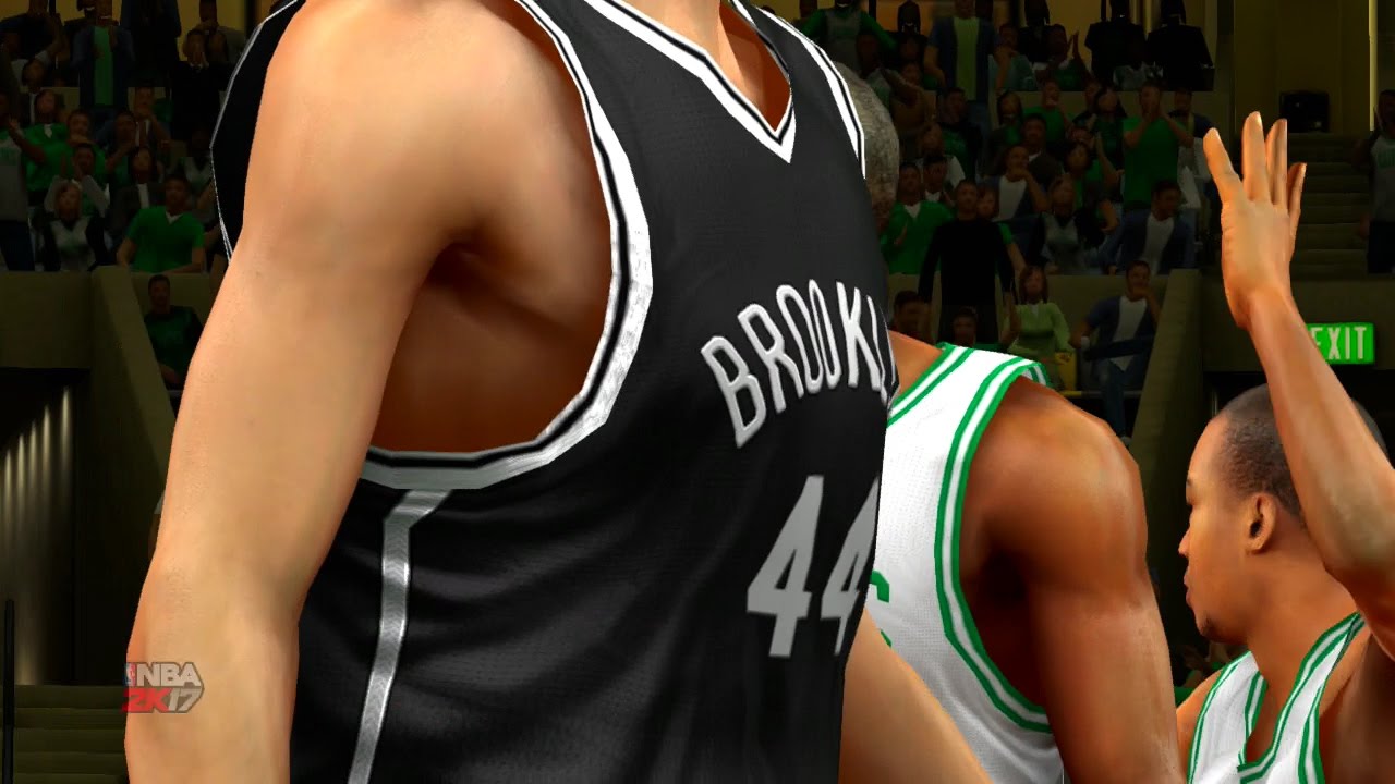 NBA 2K17 Association Opening Day Game Brooklyn Nets vs Boston Celtics