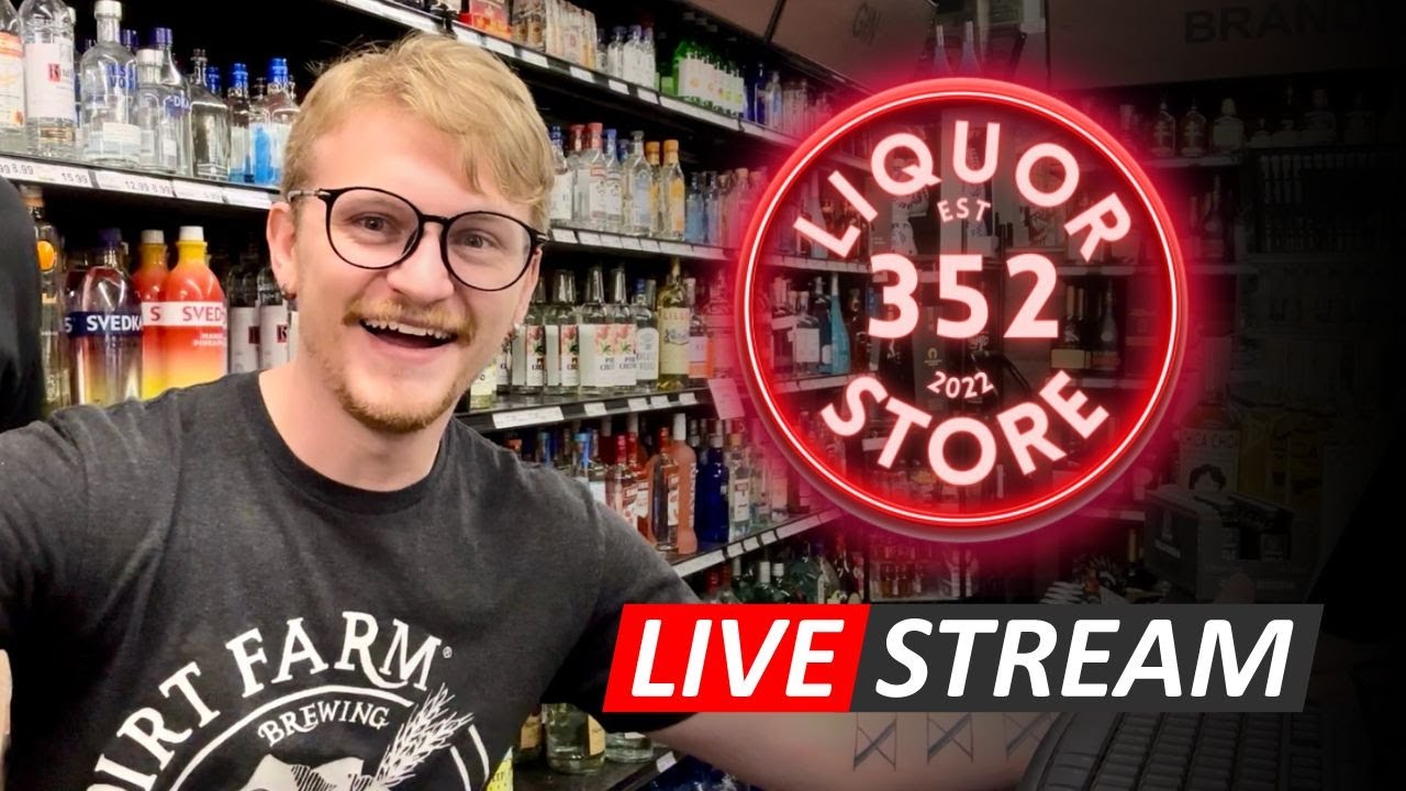 WORKING A SHIFT AT THE BUSIEST COLLEGE LIQUOR STORE!!!