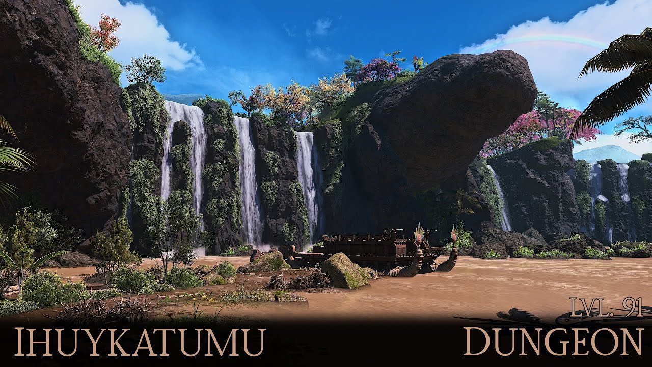 FF14 - Ihuykatumu Dungeon Theme | FFXIV OST