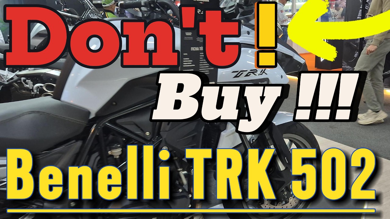Топ-5 причин НЕ покупать Benelli TRK 502: обзоры и три альтернативных мотоцикла.