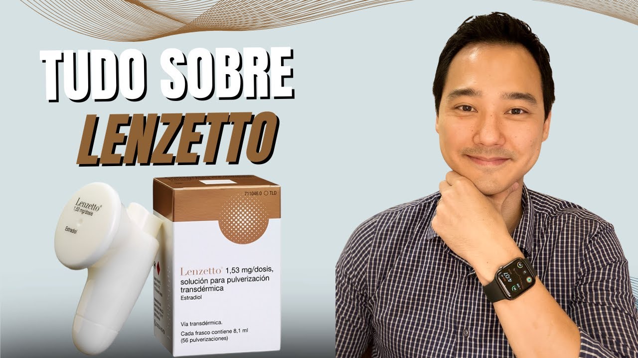 LENZETTO - TUDO O QUE VOCÊ PRECISA SABER SOBRE A REPOSIÇÃO HORMONAL EM SPRAY!