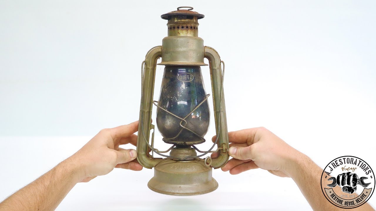 Old Dietz Junior Lantern Restoration.